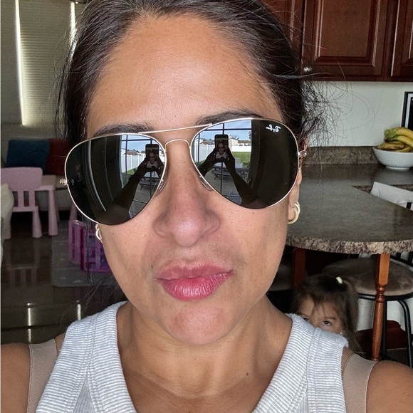 Sunglasses in very good condition 🖤 - Picture 5 of 6